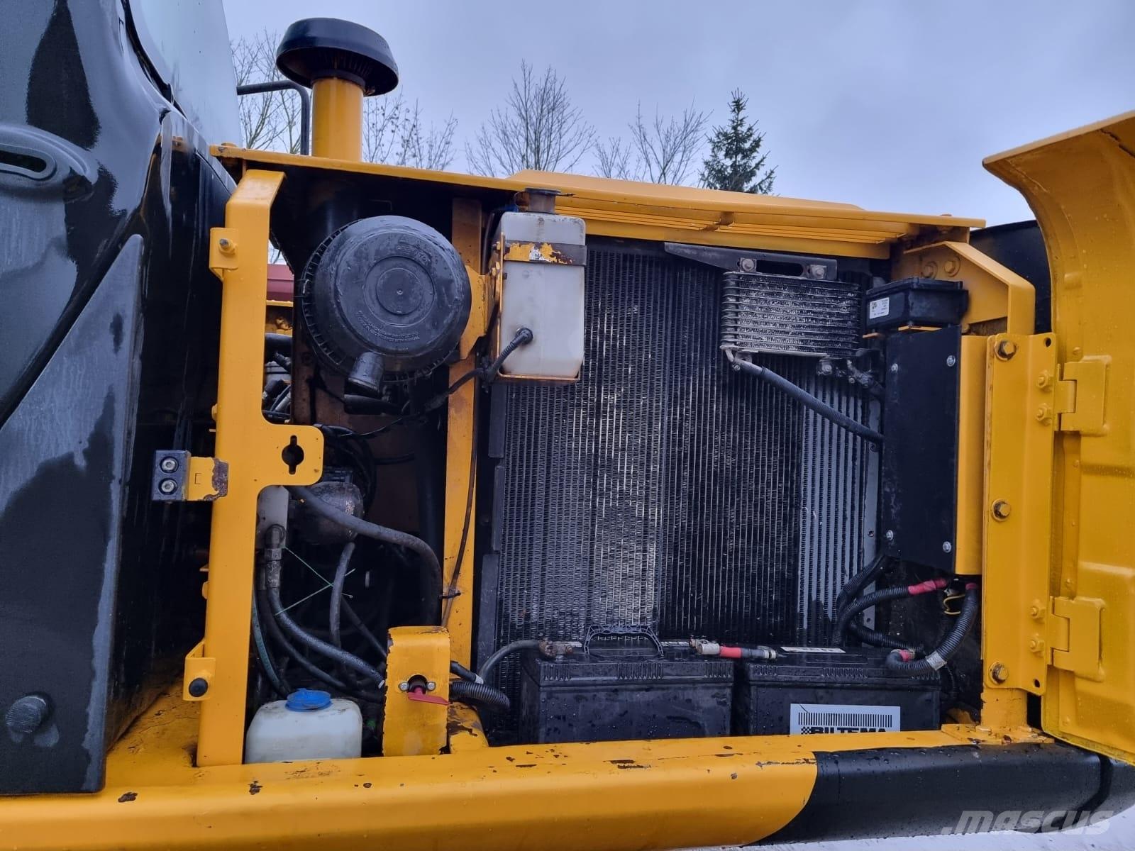 JCB JS 160 LC Excavadoras sobre orugas