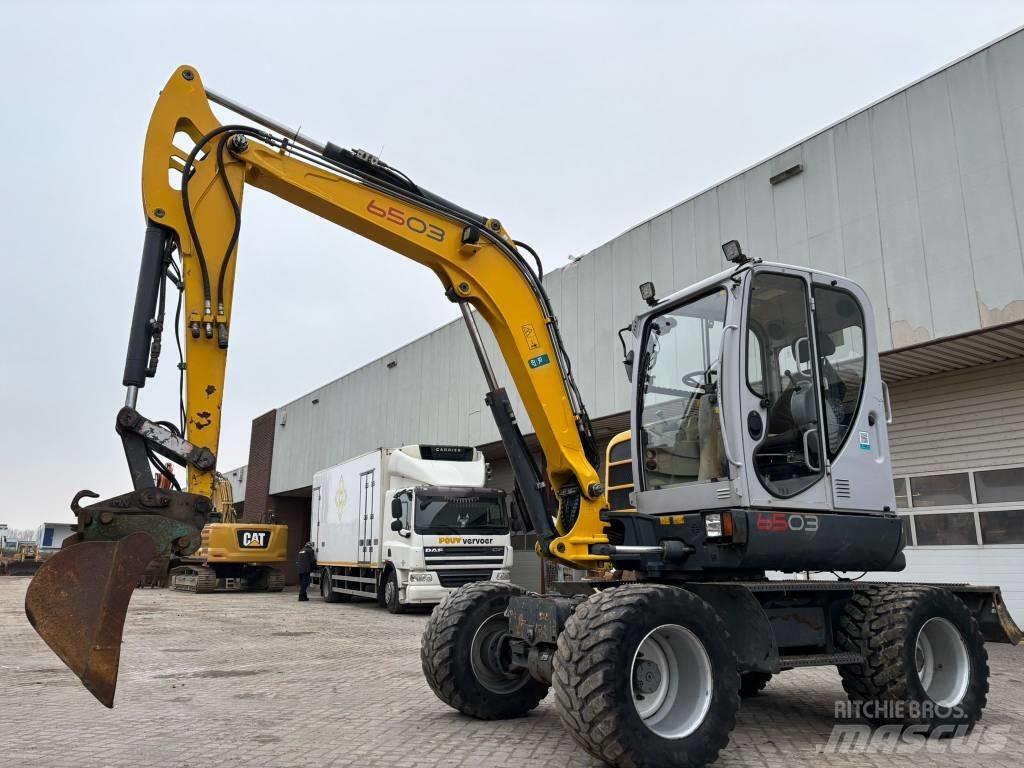 Wacker Neuson 6503 Excavadoras de ruedas