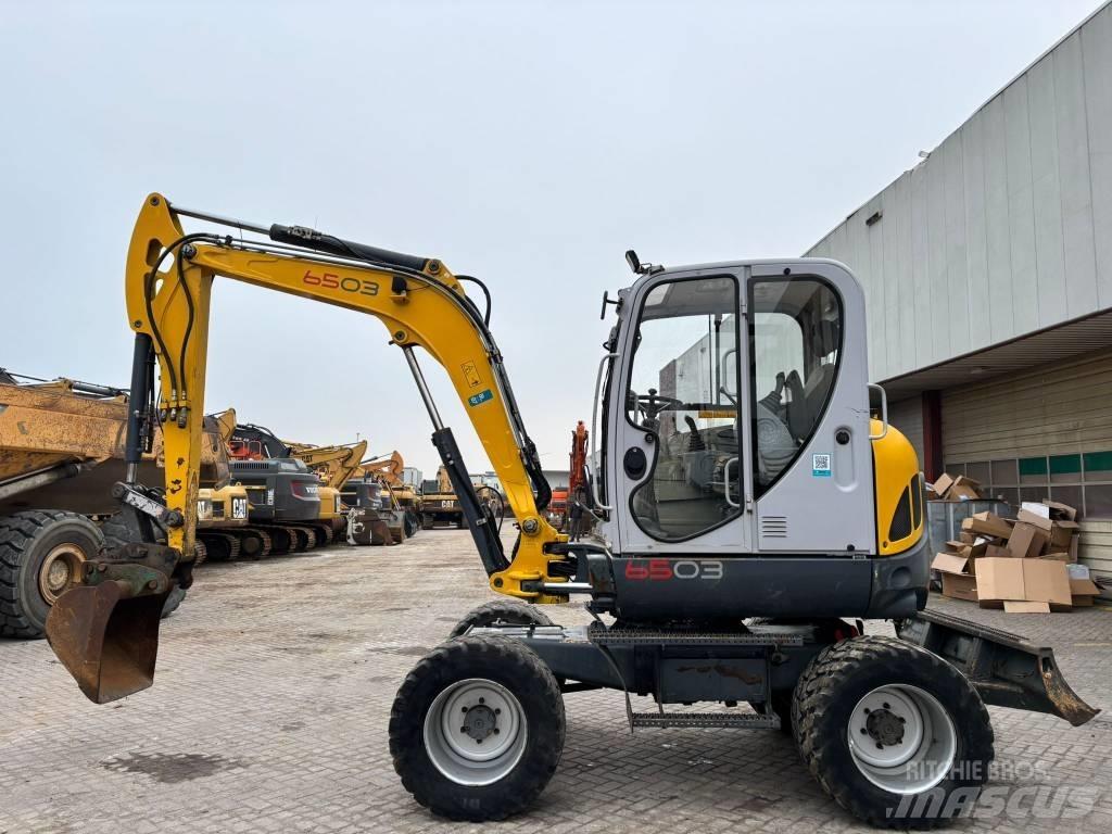 Wacker Neuson 6503 Excavadoras de ruedas