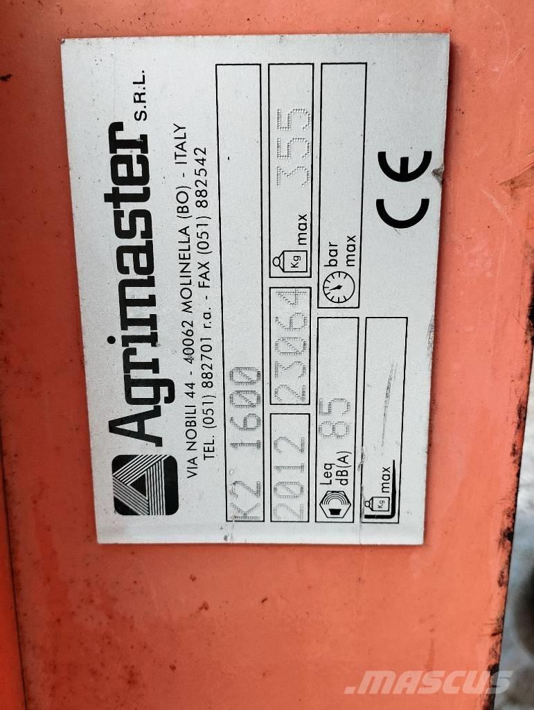 Agrimaster K2 1600 Otros equipos para cosechadoras de forraje