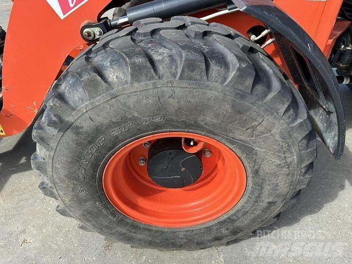 Kubota R065W Cargadoras sobre ruedas