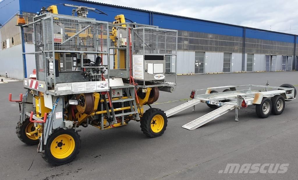  Axe Road Rail Lifter Mantenimiento de vías férreas