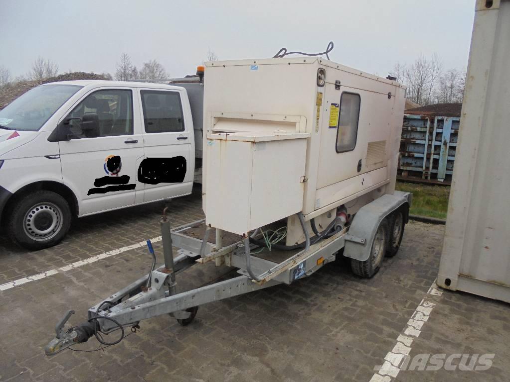 Wilson P 100 P2 Generadores diésel