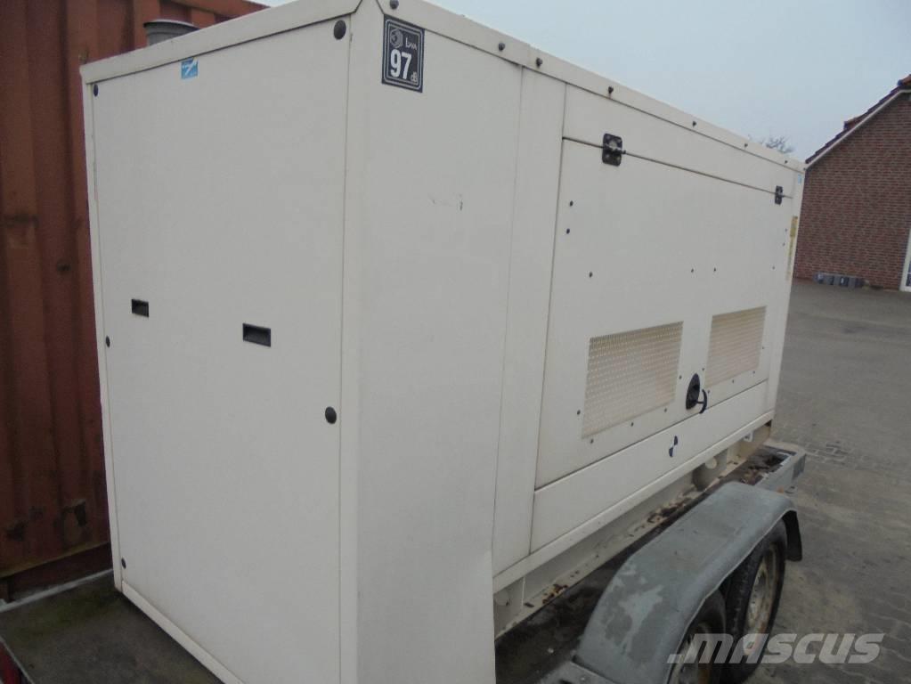 Wilson P 100 P2 Generadores diésel