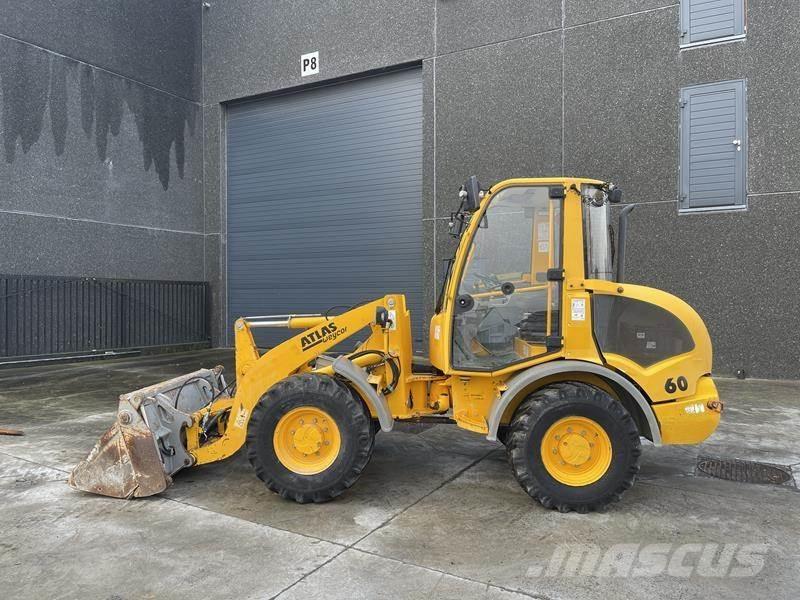Atlas WEYCOR AR 60 Cargadoras sobre ruedas
