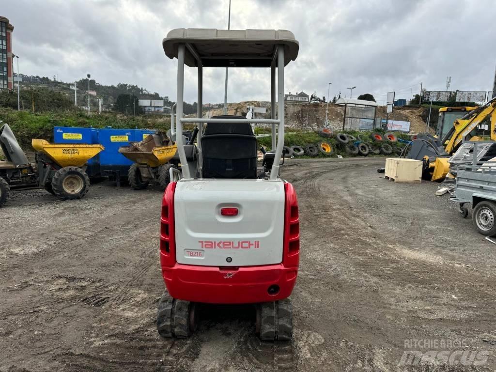 Takeuchi TB 216 Miniexcavadoras