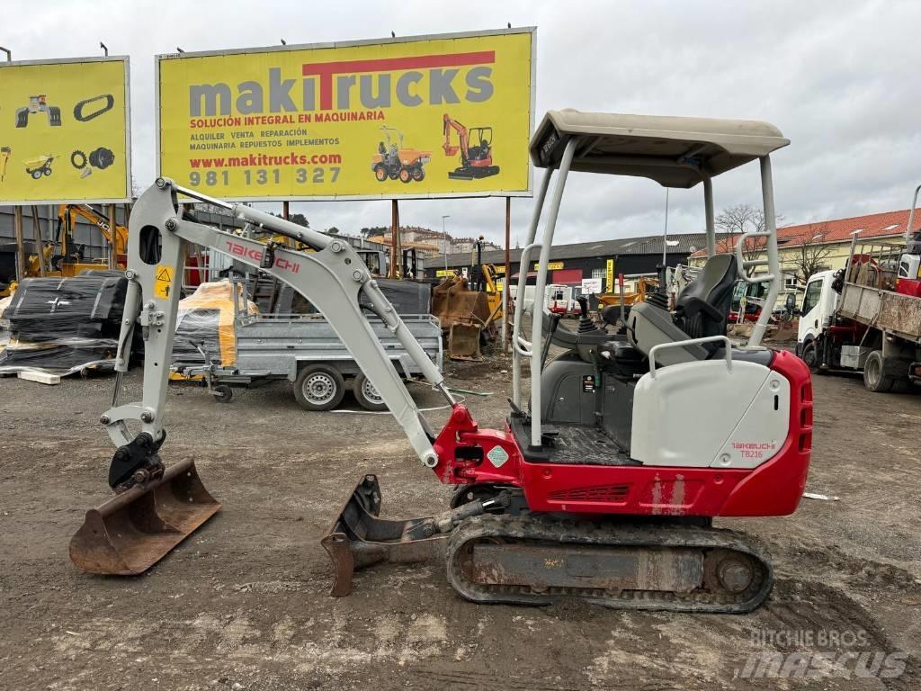 Takeuchi TB 216 Miniexcavadoras