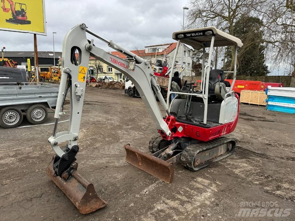 Takeuchi TB 216 Miniexcavadoras