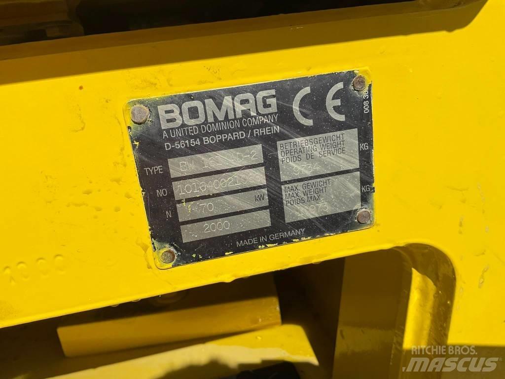 Bomag BW161AD-2 Rodillos de doble tambor