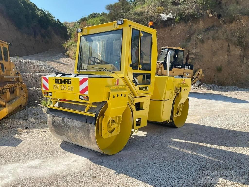 Bomag BW161AD-2 Rodillos de doble tambor