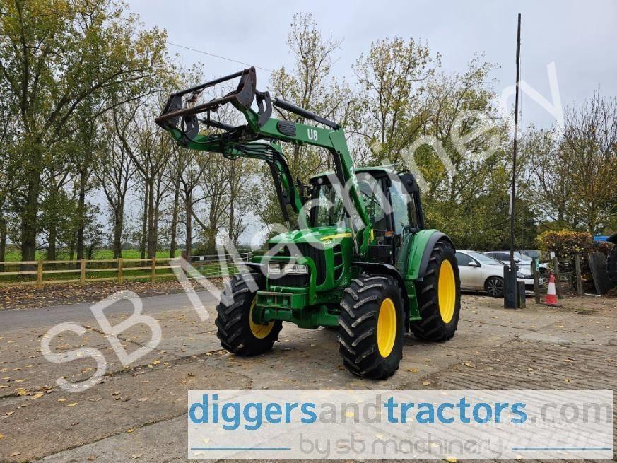 John Deere 6330 Tractores