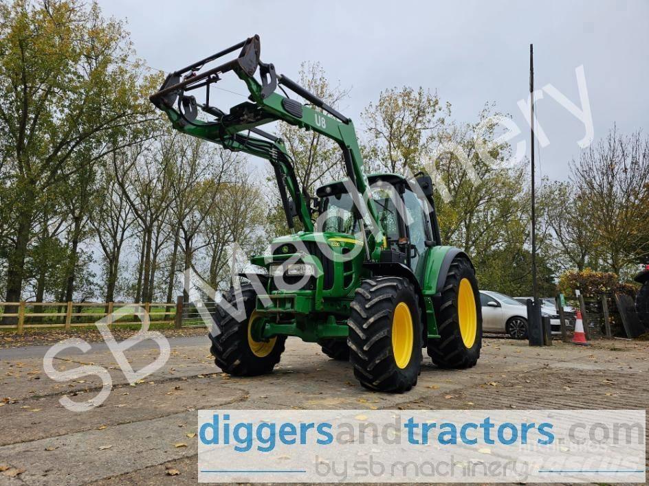 John Deere 6330 Tractores