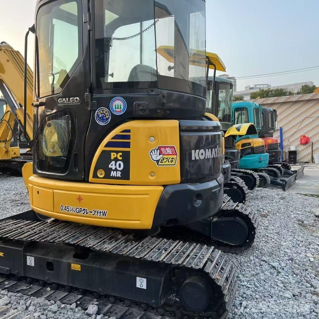 Komatsu PC 40 MR Miniexcavadoras