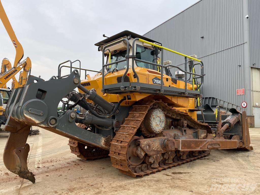 Liebherr PR 766 Buldozer sobre oruga