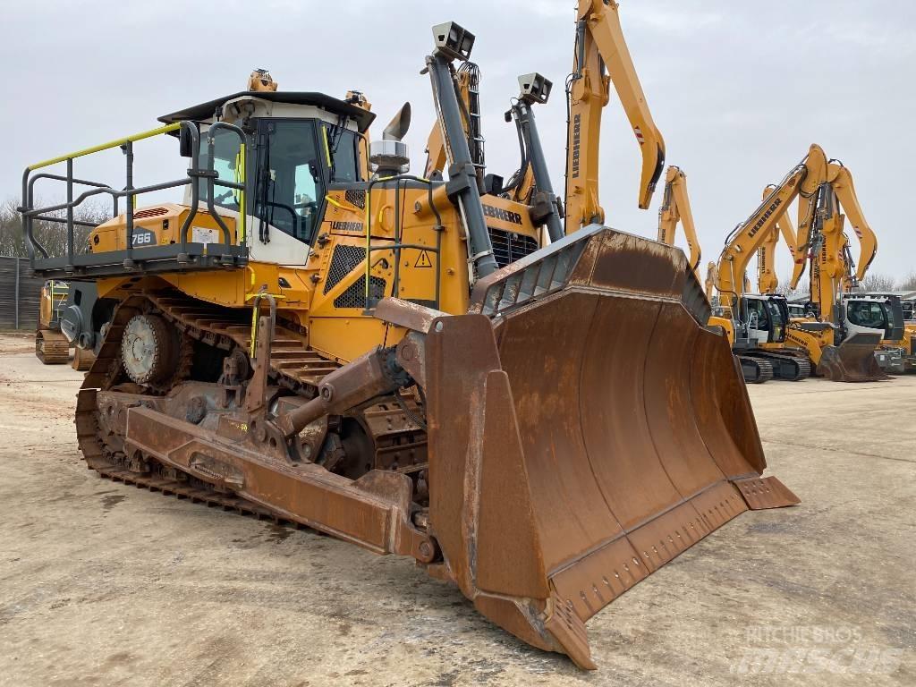 Liebherr PR 766 Buldozer sobre oruga