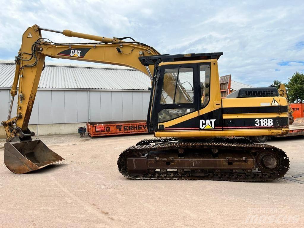 CAT 318BL Excavadoras sobre orugas