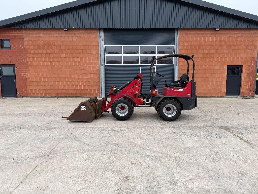 Thaler 2138K Cargadoras sobre ruedas