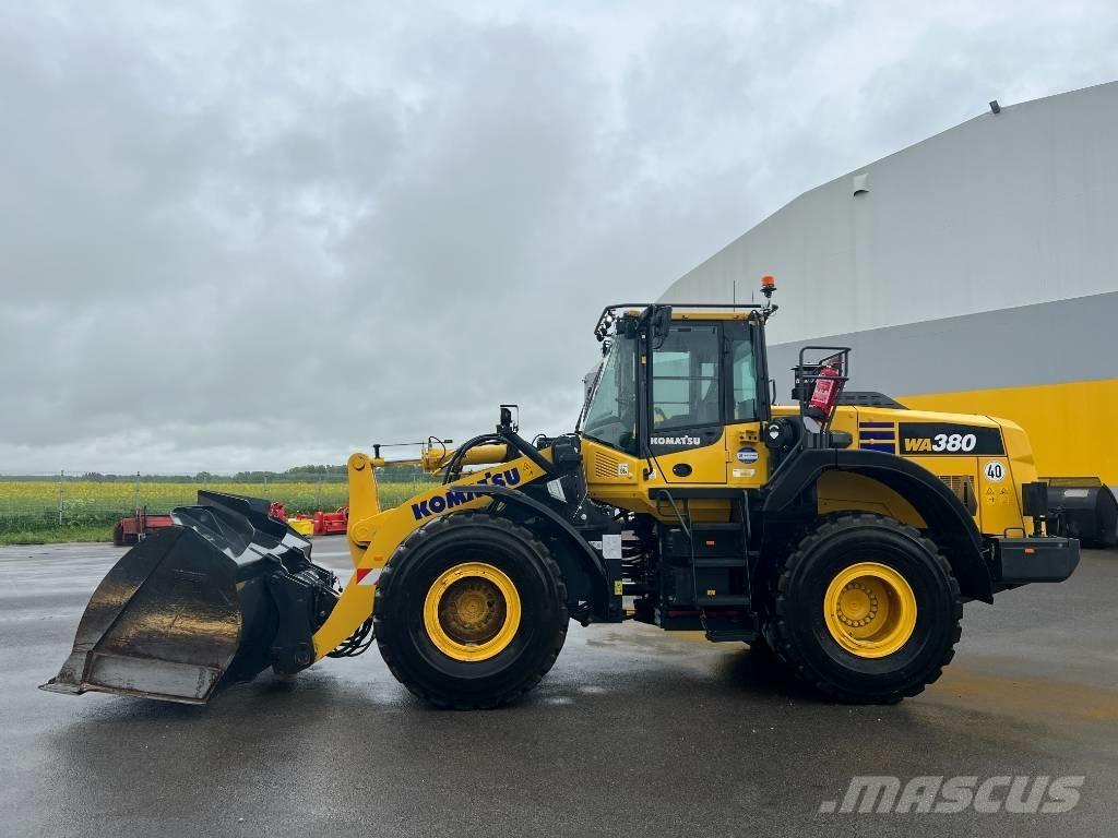 Komatsu WA 380-8E0 Cargadoras sobre ruedas