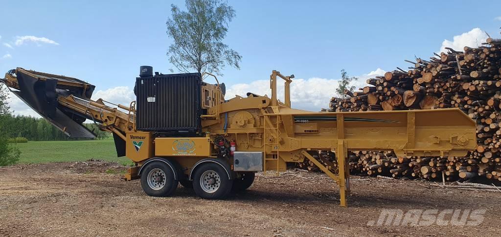 Vermeer HG4000 Trituradoras forestales