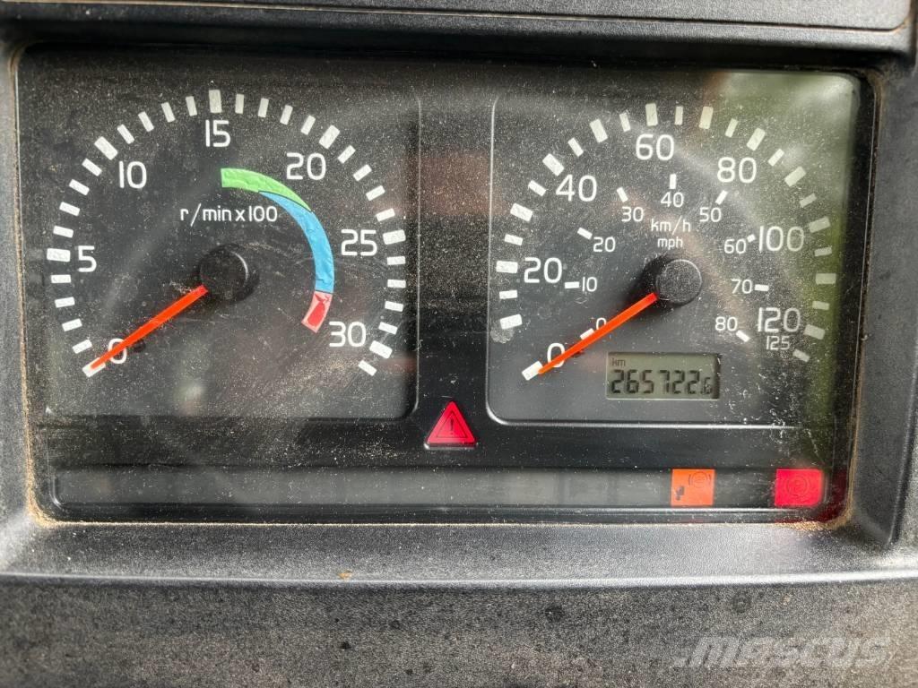 Volvo FL 220 Camiones de cama baja