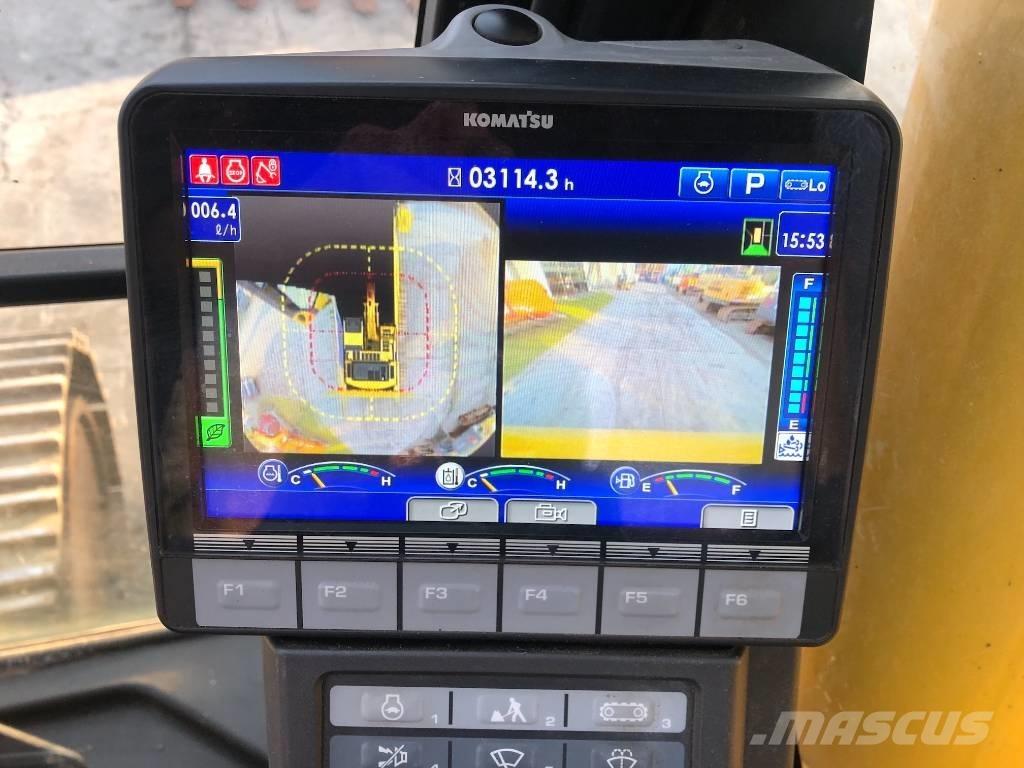 Komatsu PC290LC-11E0 Excavadoras sobre orugas