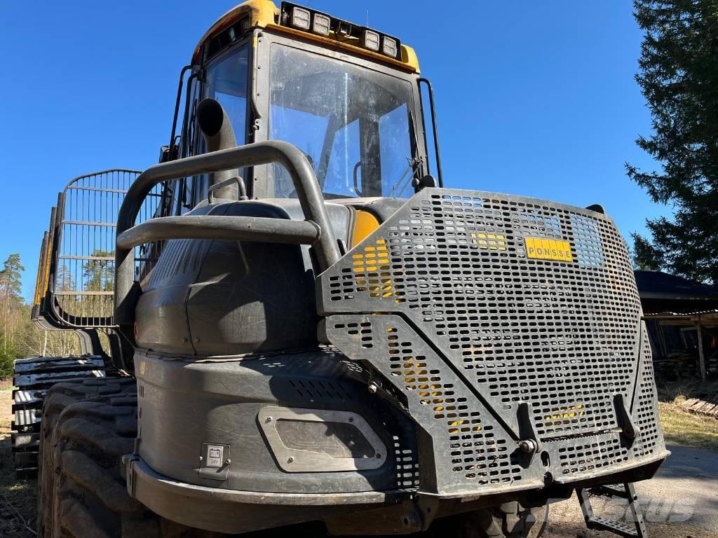 Ponsse Wisent Transportadoras