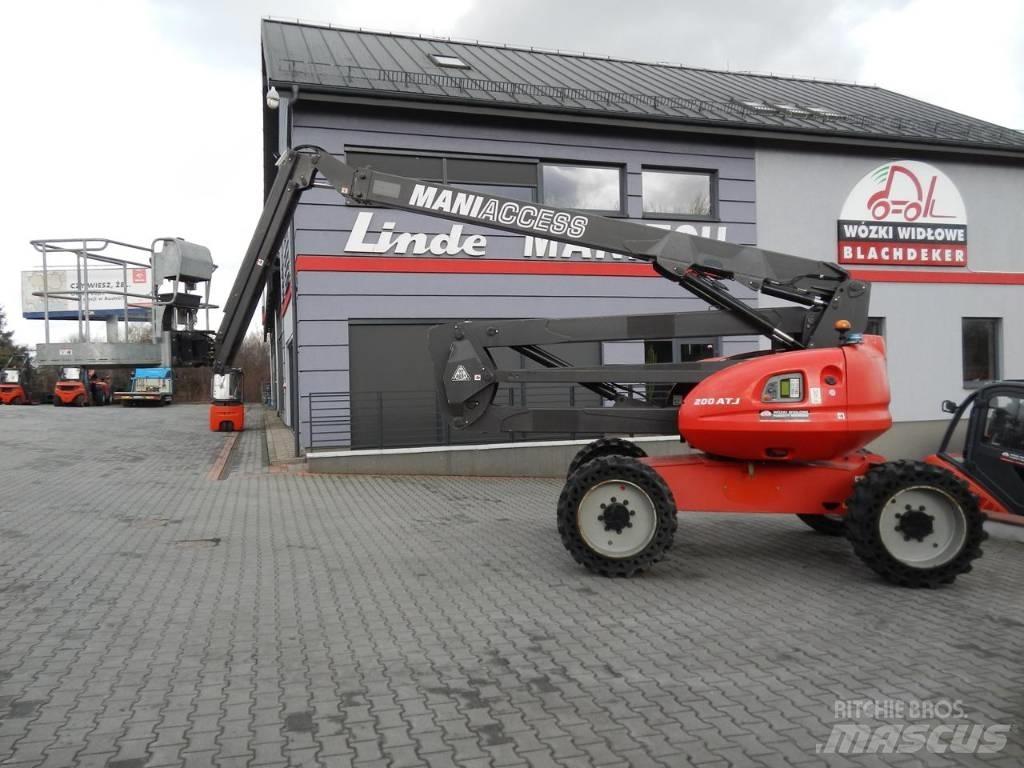 Manitou 200 ATJ Plataforma elevadora autopropulsada