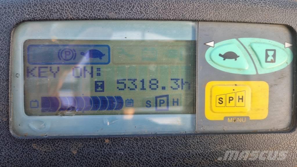 Toyota 7 FBMF 50 Carretillas de horquilla eléctrica