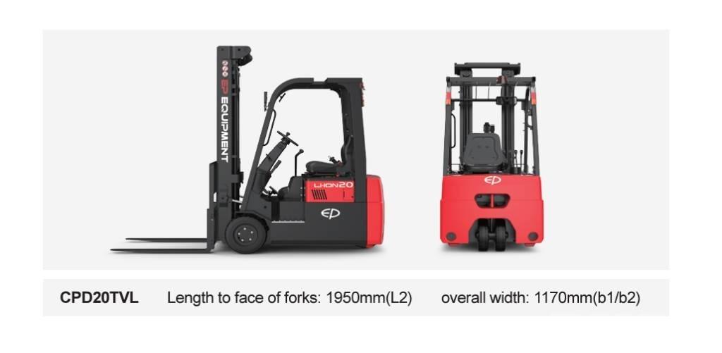 EP CPD 20 TVL Carretillas de horquilla eléctrica