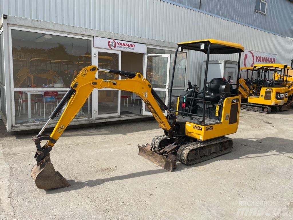 JCB 16C Miniexcavadoras