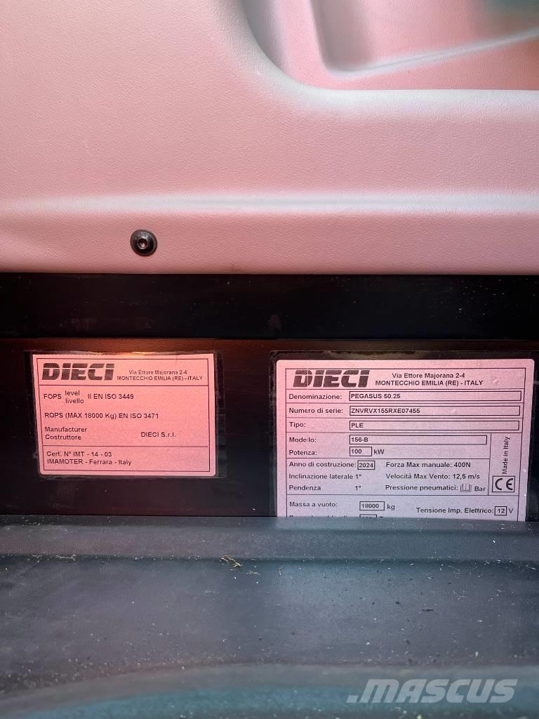 Dieci Pegaus 50.25 Carretillas telescópicas