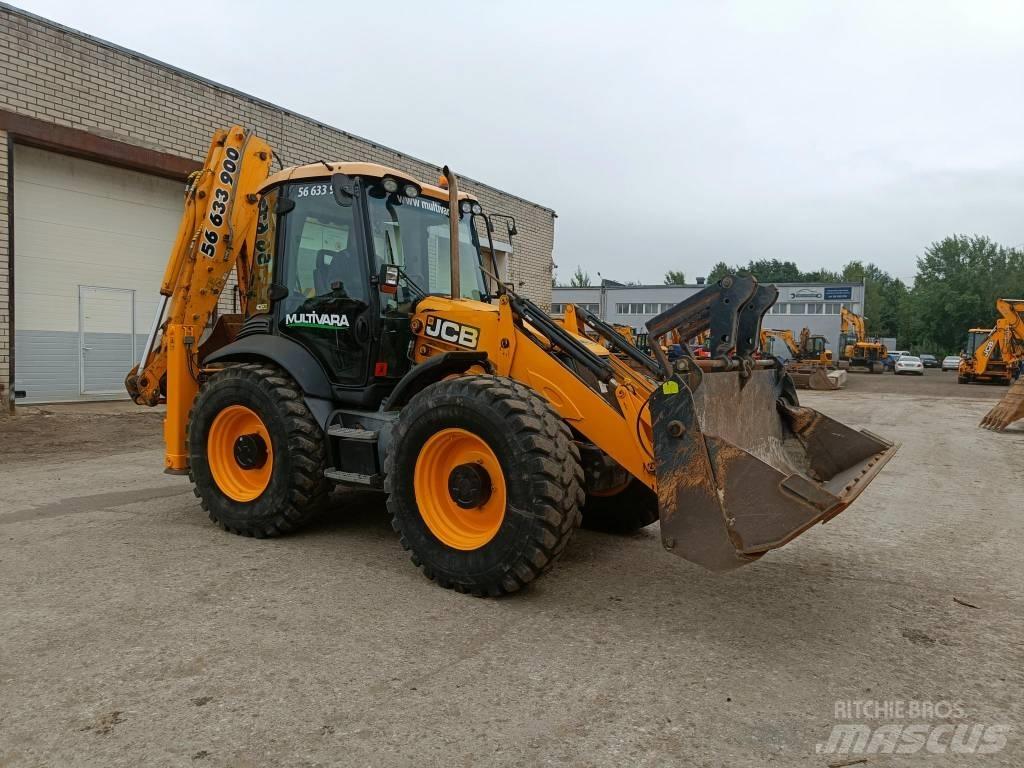 JCB 4 CX Retrocargadoras