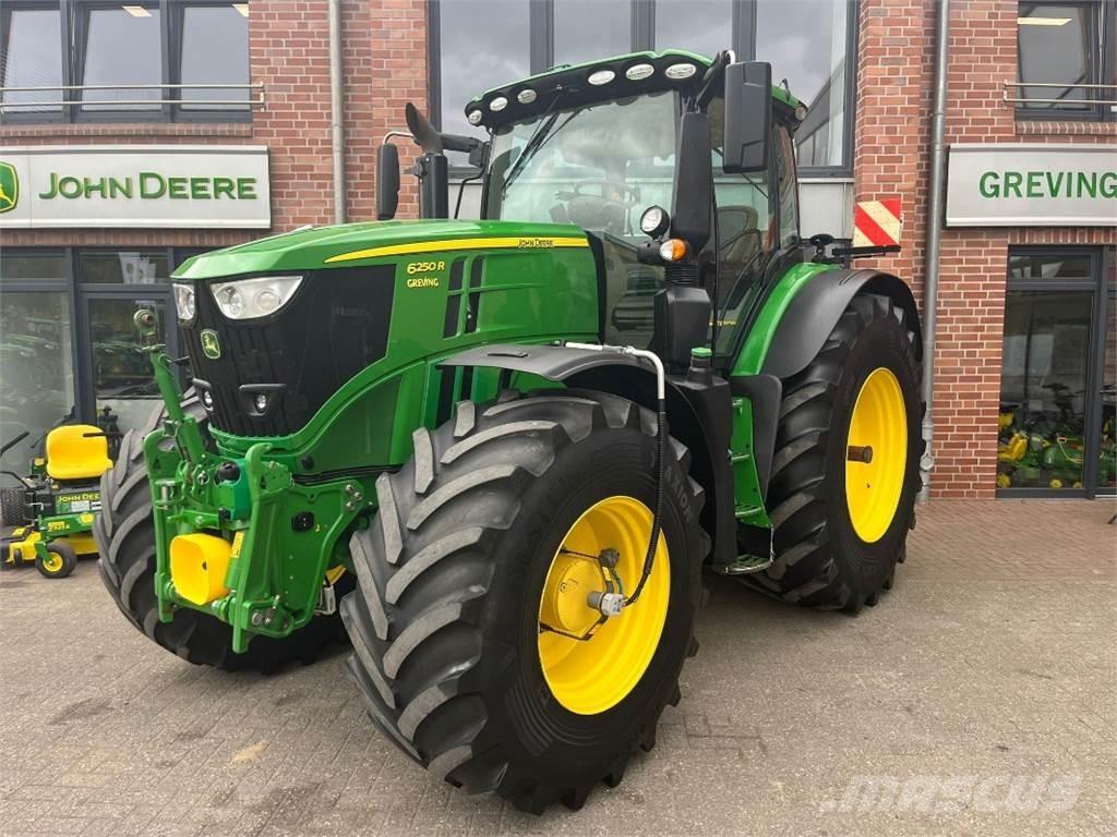 John Deere 6250R Tractores