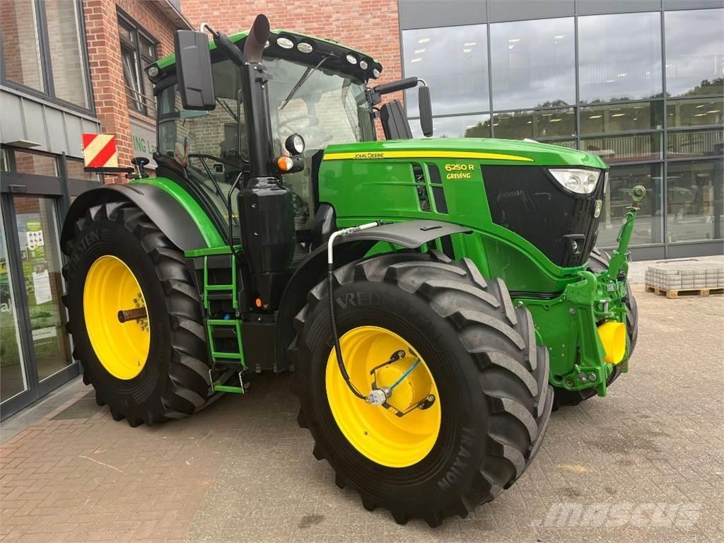 John Deere 6250R Tractores