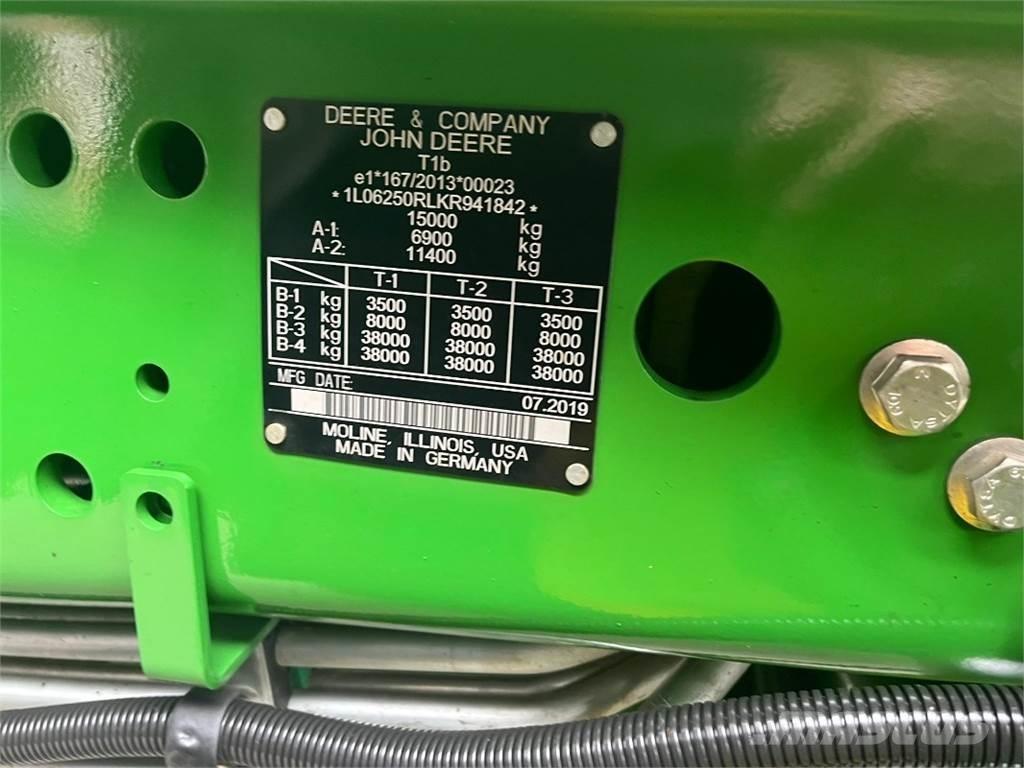 John Deere 6250R Tractores