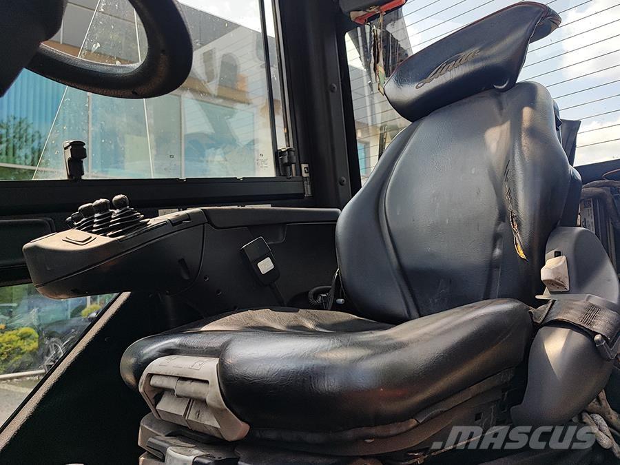 Linde H30T-02 Camiones LPG