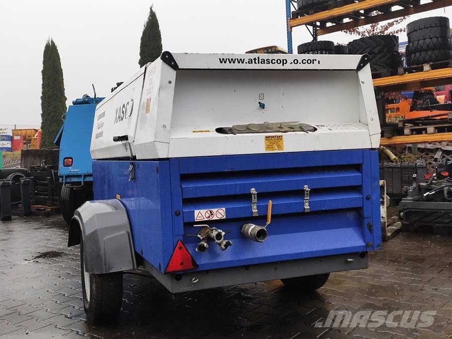 Atlas Copco XAS 137 Compresoras