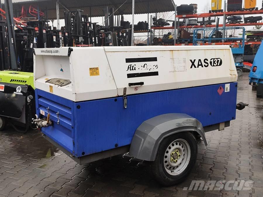 Atlas Copco XAS 137 Compresoras