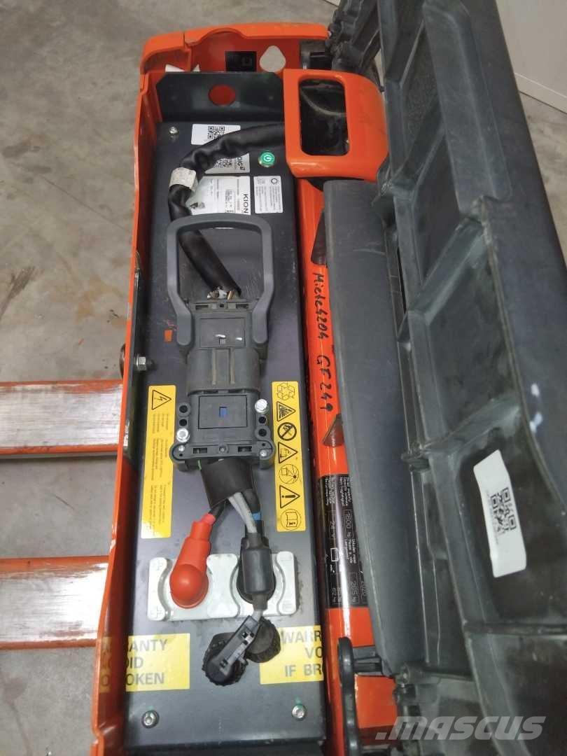 Linde T16 ION Montacargas manual
