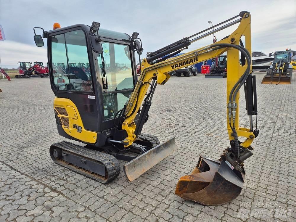 Yanmar SV 18 Miniexcavadoras