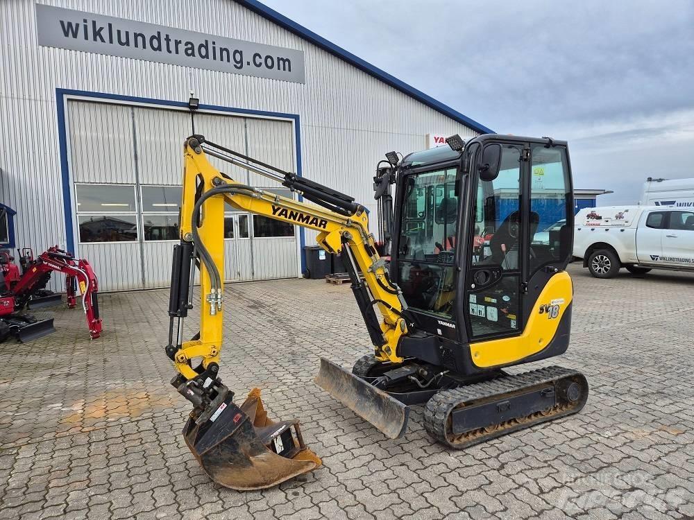 Yanmar SV 18 Miniexcavadoras