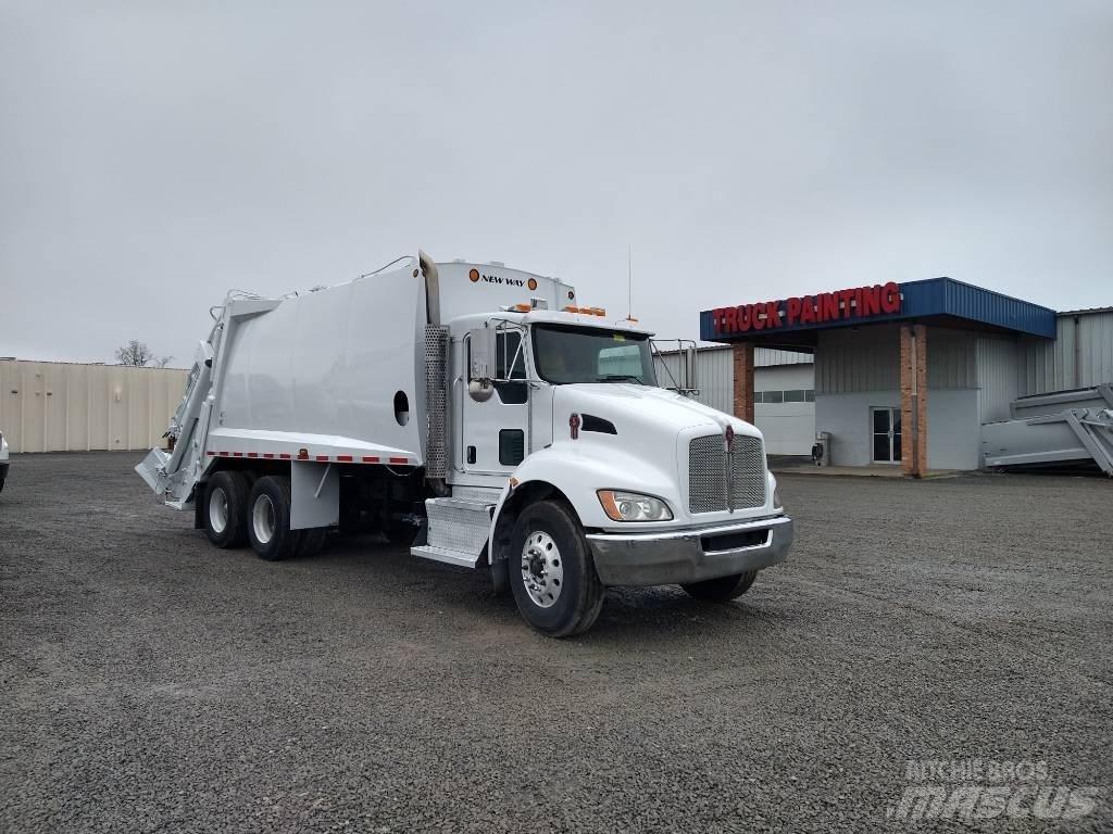 Kenworth T370 Camiones de basura