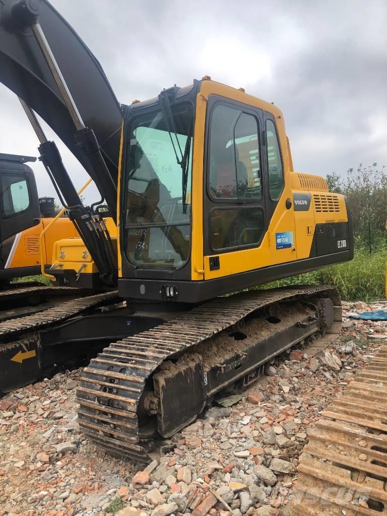 Volvo EC 210 D Excavadoras sobre orugas