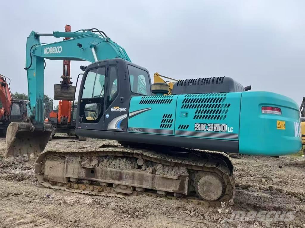 Kobelco SK 350 LC Excavadoras sobre orugas