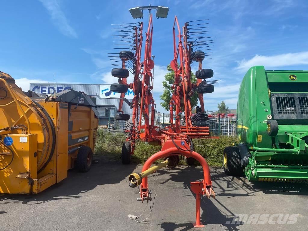 Kuhn GA 7501 Segadoras hileradoras