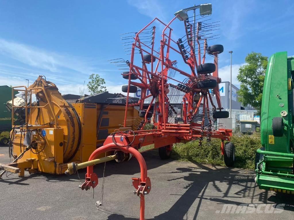 Kuhn GA 7501 Segadoras hileradoras