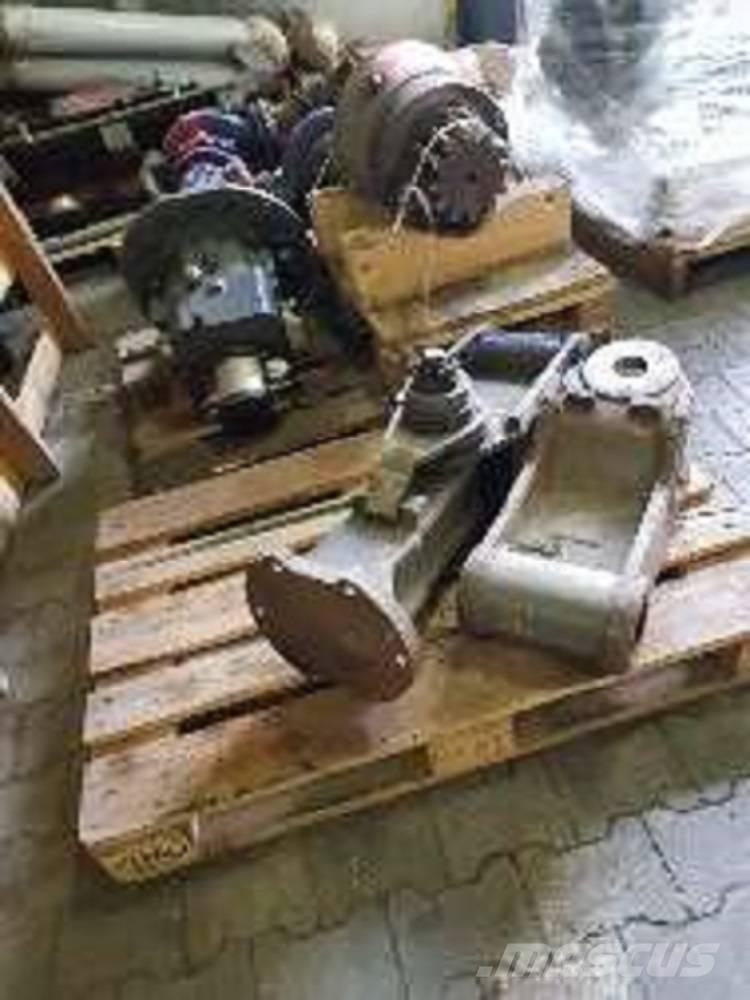 Liebherr A 954, A974 Otros componentes