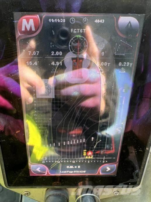 Magni RTH 6.24 Carretillas telescópicas