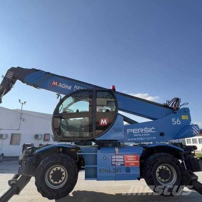 Magni RTH 6.24 Carretillas telescópicas