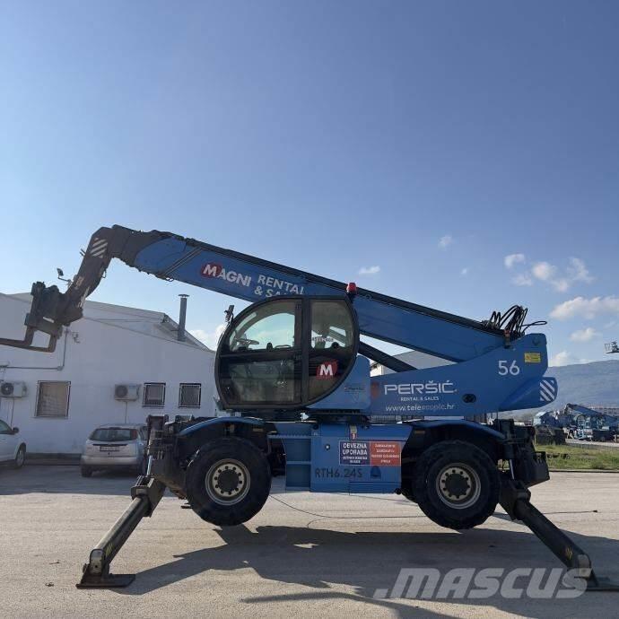 Magni RTH 6.24 Carretillas telescópicas